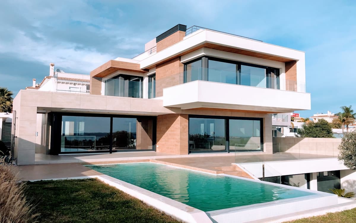 Vivienda con piscina con alta ocupación durante el año