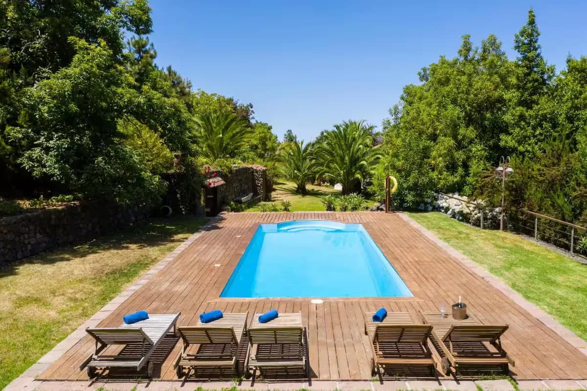 Villa con piscina gestionada por Eiko Area en Canarias